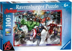 Ravensburger puzzle Avengers Assemble 100 dílků
