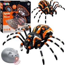 Dálkově ovládaná tarantule na infračervené ovládání