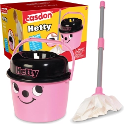 Dětská úklidová sada Casdon Hetty s mopem a kbelíkem