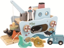 2Kids Toys magnetická rybářská loď
