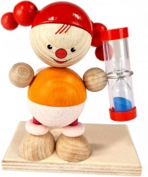 Přesýpací hodiny Hess panenka Lucia pro měření času čištění zubů