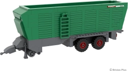 Stavebnice Brixies Plus Fendt Tigo XR