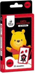 Disney Maluch kontrastní karty pro miminka