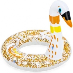 Bestway dětské nafukovací kruhové lehátko Flamingo 61 cm – Labut