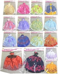 Plesové šaty pro panenku 26 cm