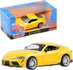 kovový model auta TOYOTA GR Supra 1:31 se světly a zvuky