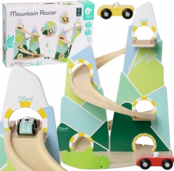 classic world dřevěná závodní dráha horský závod