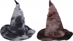 Karnevalový čarodějnický klobouk
