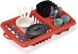 Velký odkapávač s nádobím