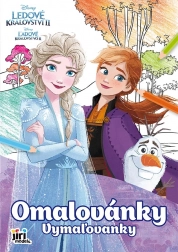 Omalovánka A4 Frozen 2 – Ledové království