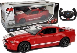 RC auto FORD Shelby GT500 Rastar 1:14 na dálkové ovládání – Červená