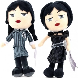 plyšová panenka Wednesday 32 cm