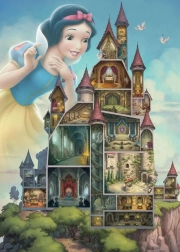 Puzzle Ravensburger 1000 ks Disney Sněhurka