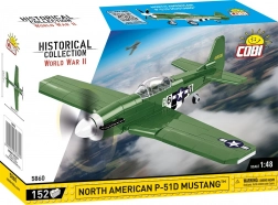 Stavebnice letadla P-51D Mustang COBI