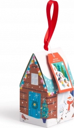 Mini Puzzle Sáňkování - 100 dílků