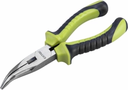 Půlkulaté zahnuté kleště 160 mm