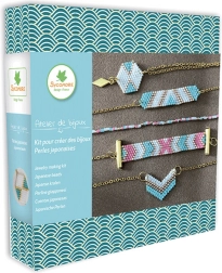 Výroba šperků z japonských korálků - Laguna