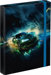 Baagl desky na školní sešity A5 závodní auto