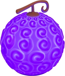 One Piece silikonové světlo SquishyGlo