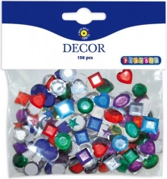 Samolepicí kamínky PLAYBOX na zdobení