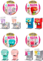 Figurky Miniverse Make It Mini Přístroje Displej 8 kusů