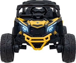 Dětské elektrické terénní auto CAN-AM MAVERICK 24 V žluté