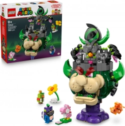 LEGO® Super Mario™ 72042 Prince Florian a Castle Bowser