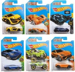 Autíčko HOT WHEELS 1:64 mix