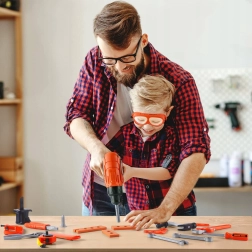 woopie mobilní dílenský kufr na nářadí 2v1, 65 dílů