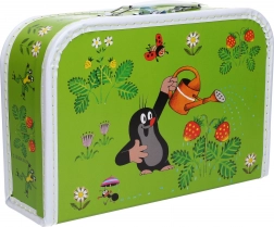 Dětský kufřík KRTEČEK zahradník 30 cm