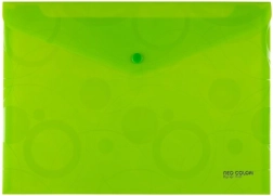 Psaníčko s drukem A4 NEO COLORI zelené