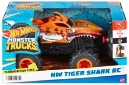 Hot Wheels RC Tiger Shark – terénní dálkově ovládaný monster truck