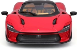 kovový model auta 1:18 ferrari daytona sp3 signature series červený