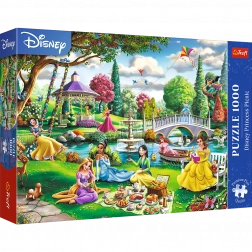 Prémiové puzzle 1000 dílků – piknik s DISNEY princeznou