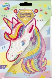 Kreativní sada diamantového malování 18 × 13 cm