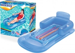 Nafukovací lehátko s opěrkou a podloketníky BESTWAY 161 × 84 cm