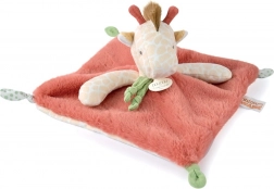 Plyšový muchláček žirafa Couleurs Savane