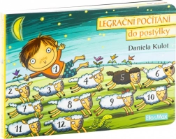 Legrační počítání do postýlky – kniha pro nejmenší