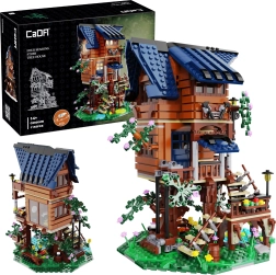 CaDA čtyři roční období svítící domek na stromě