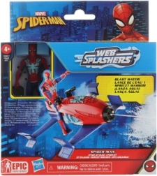 spider-man epic hero series web splashers hydro jet blast herní sada