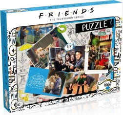 Puzzle 1000 dílků FRIENDS Scrapbook