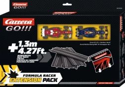 Rozšiřující set pro autodráhu GO s rovinkami a vozy F1