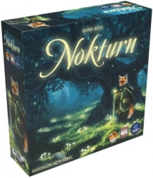 Nokturn – magická logická desková hra