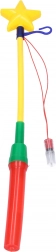 Hůlka na lampion s blikajícím světlem