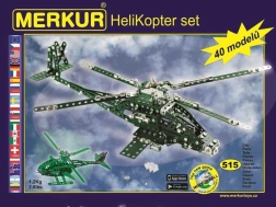 Merkur helikopter set 516 dílků