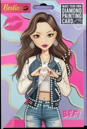 Kreativní set diamantové malování – obraz 18 × 13 cm