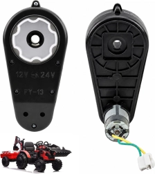 Motor s převodovkou 24 V (RS550, 12 000 ot./min) pro elektrické vozítko SX2068 - 1 kus