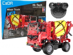 Stavebnice CADA RC betonová míchačka 2,4G – 815 dílků