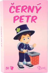 Karetní hra Černý Petr Kominík pro dívky