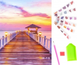 Diamantový malovací set mozaika Molo 5D